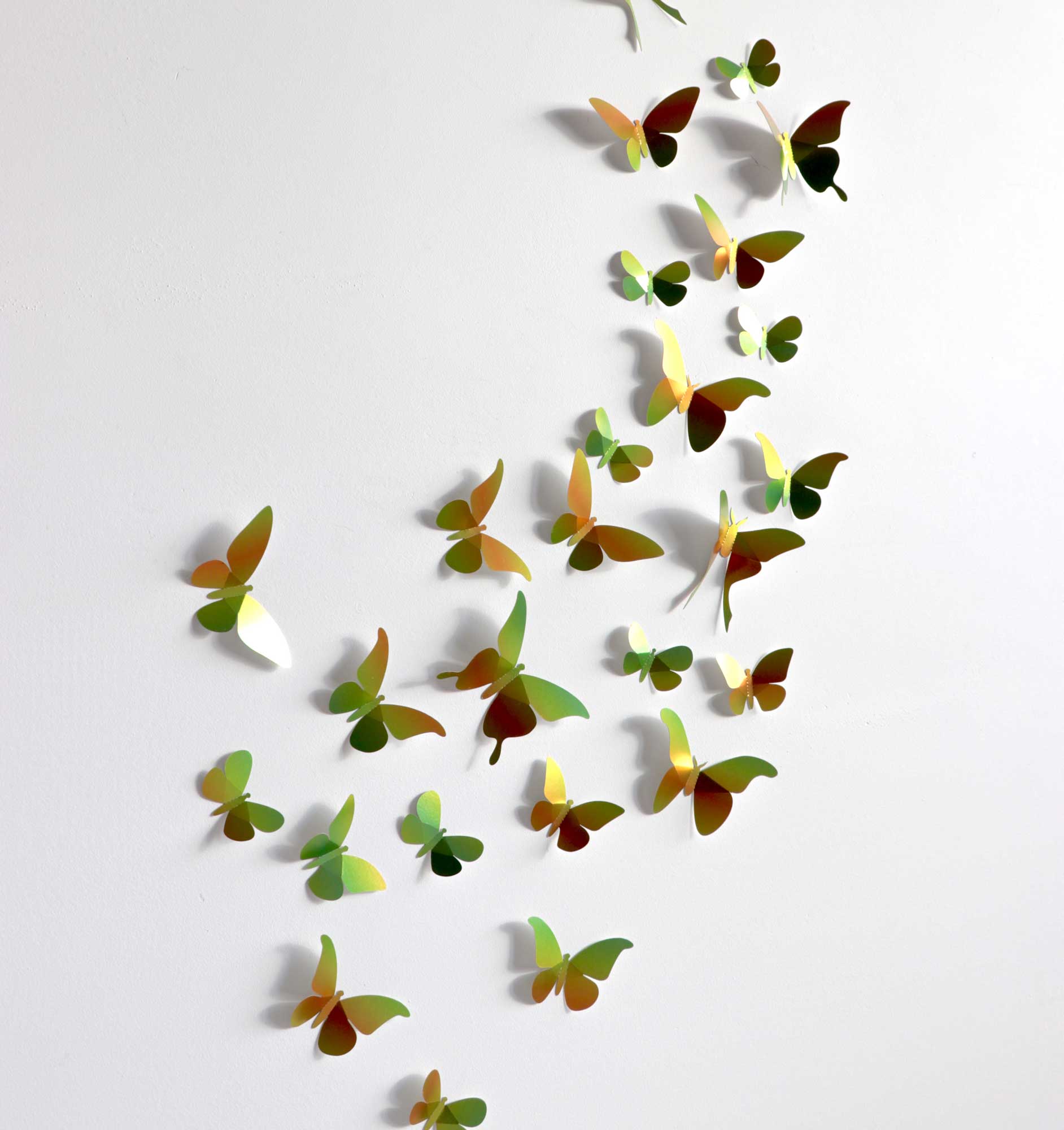 Assembli Butterfly Collection mango green