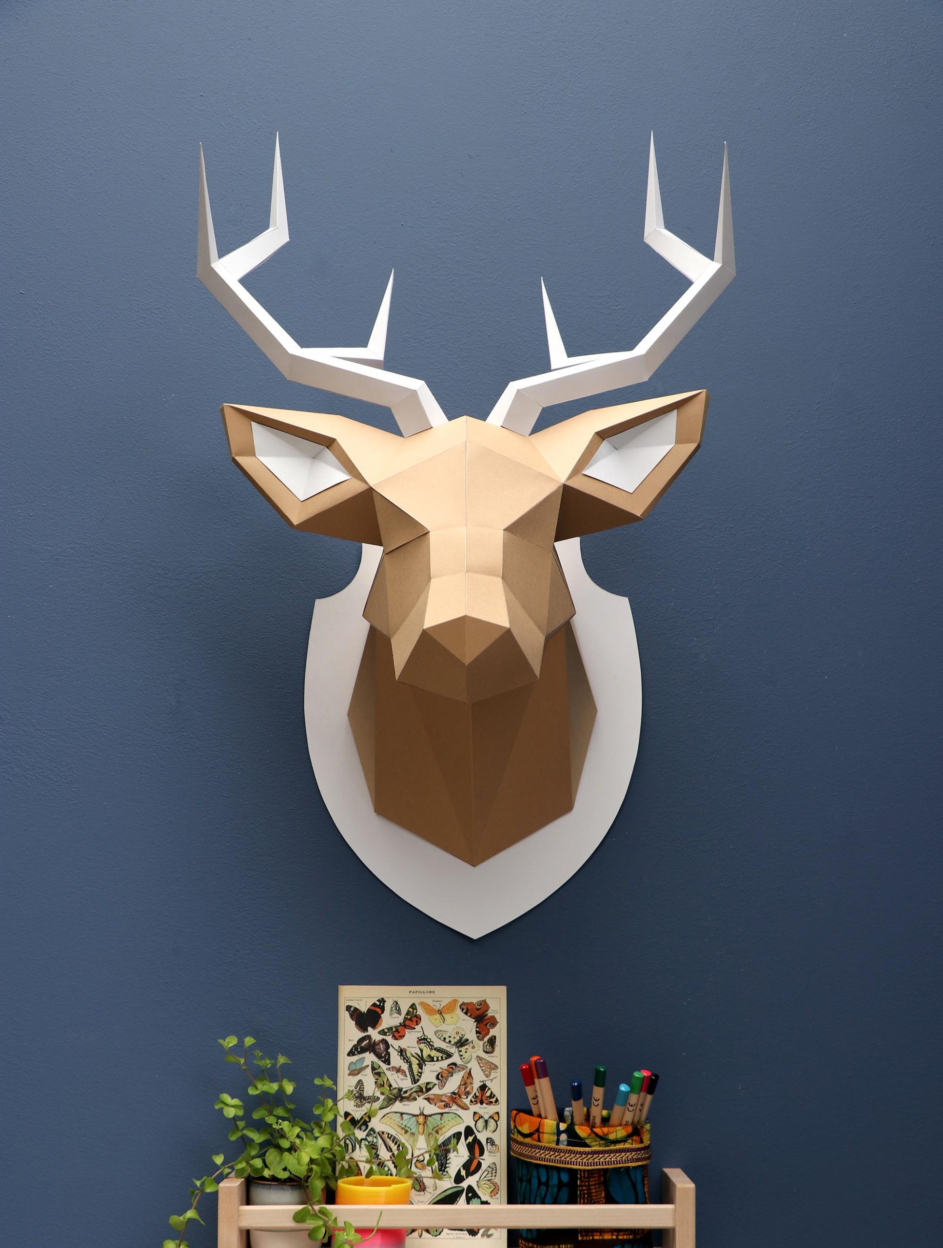 Assembli Deer caramel low