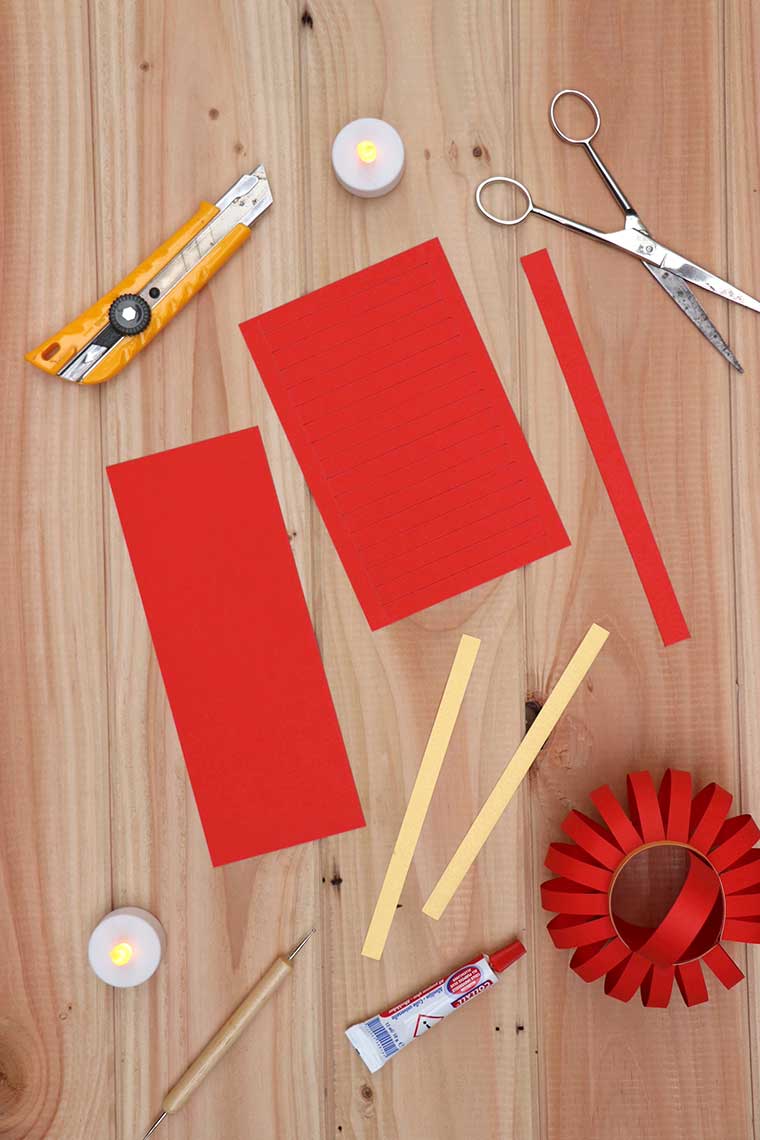Paper Chinese Lantern Template - Image 3