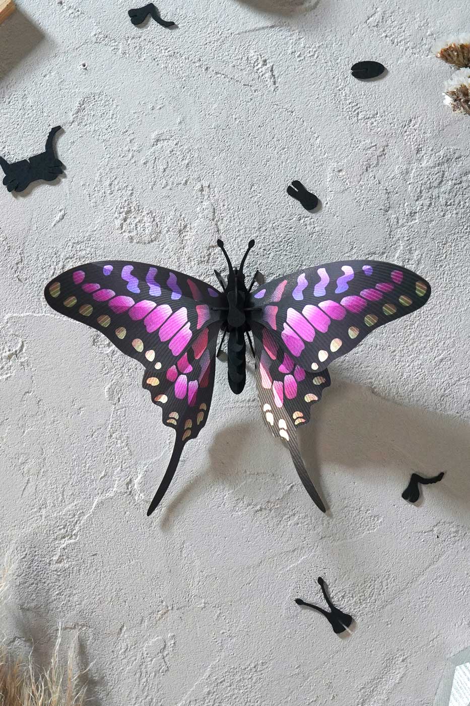 Paper Butterfly Common Swordtail - Image 2