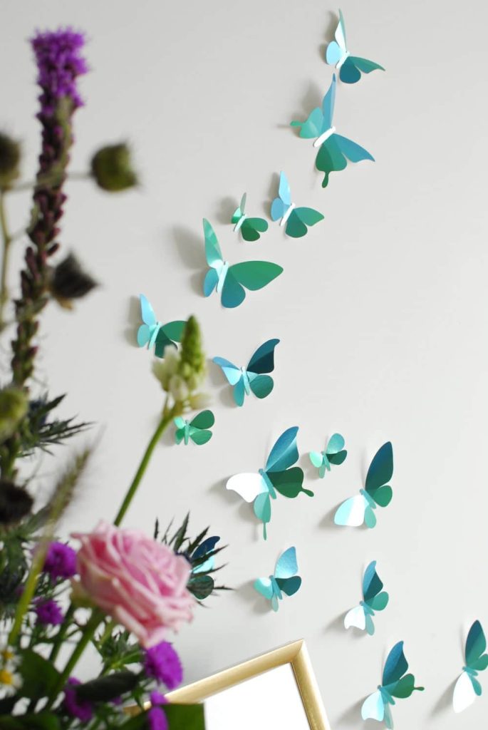 Assembli Butterfly Collection car green