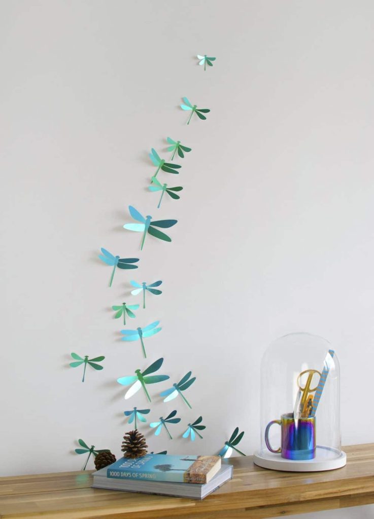 Assembli Dragonfly Collection car green 3