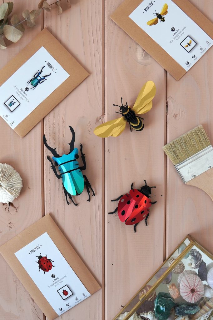 Assembli Most Popular Set stag honey bee ladybug