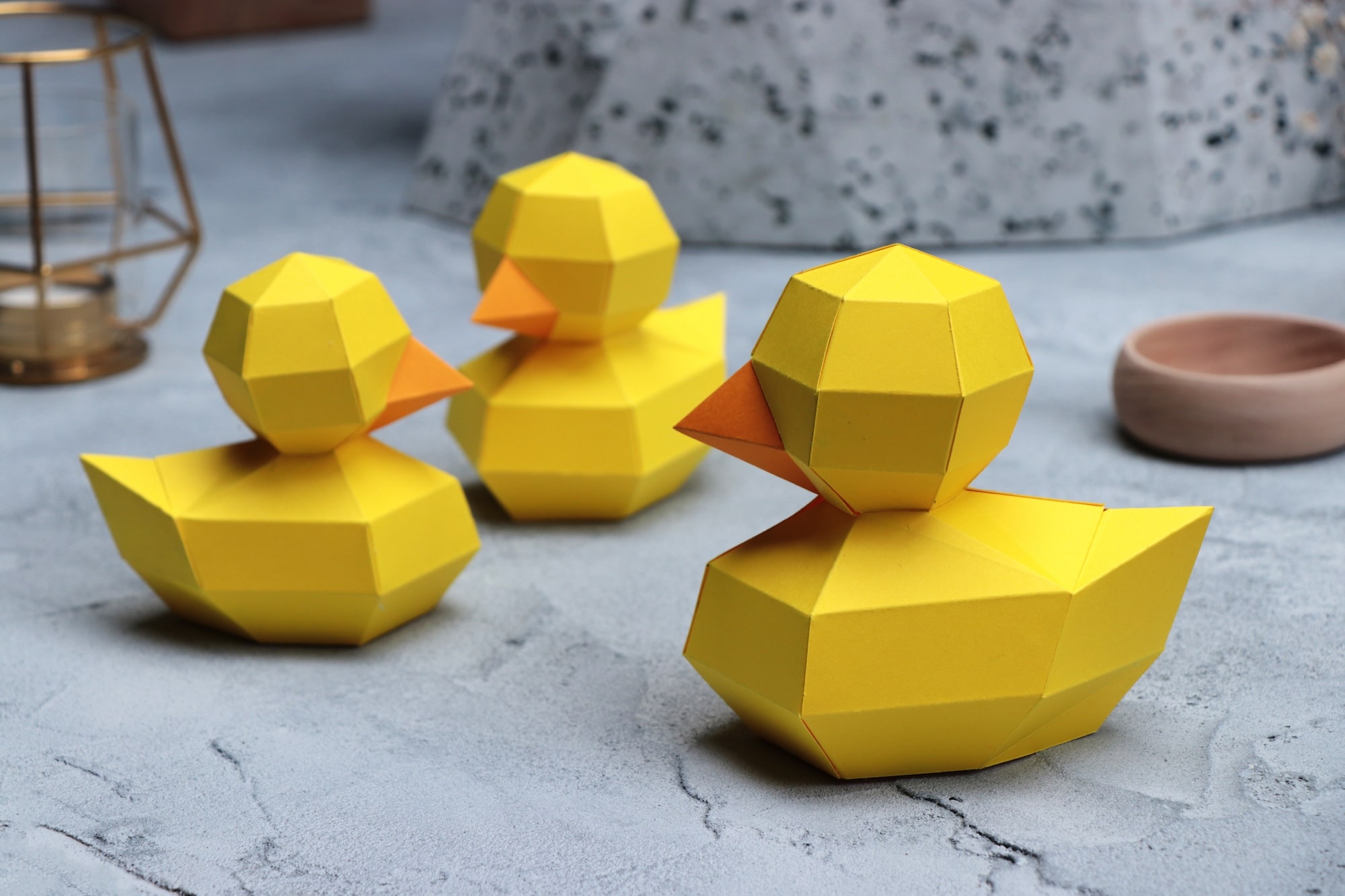 Paper-Ducky-Free-Download-Template