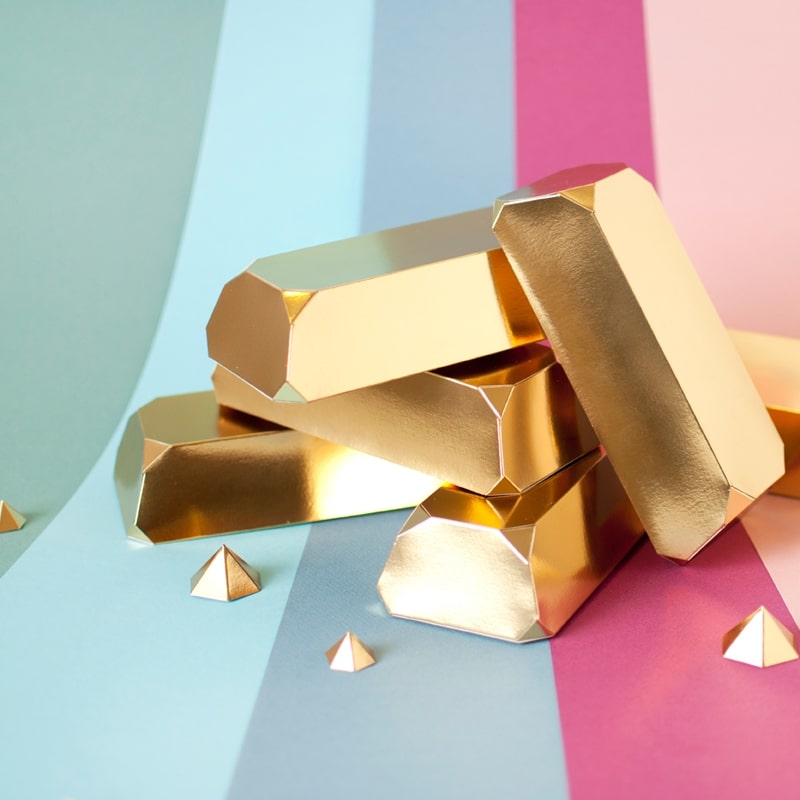 Assembli Paper Goldbar Template