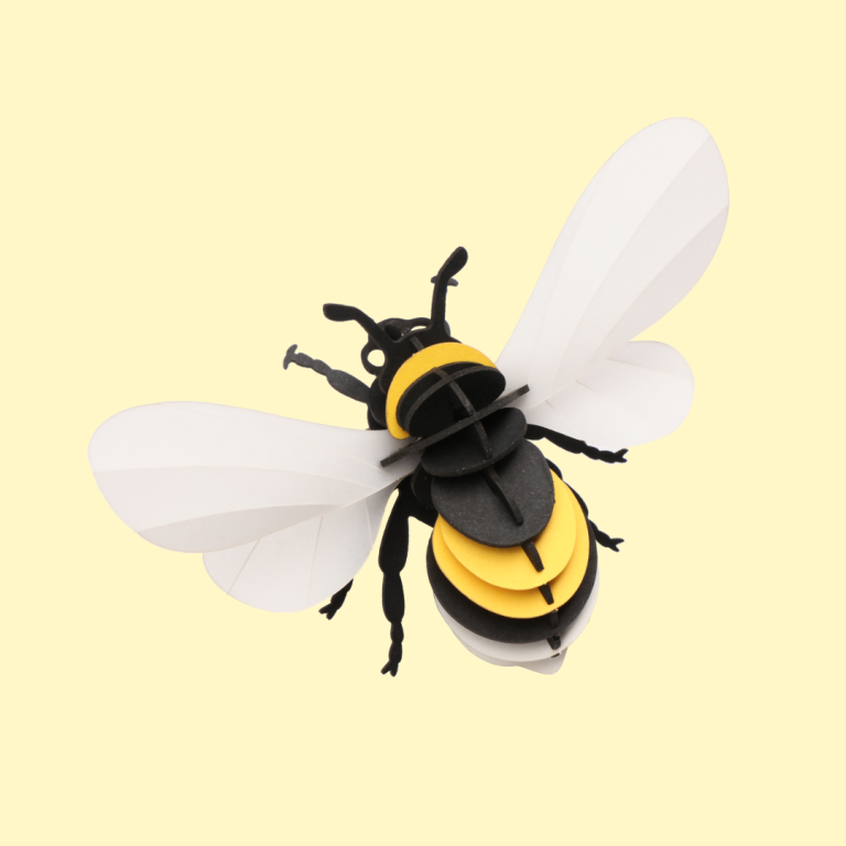 Assembli category 3D puzzles bumble bee