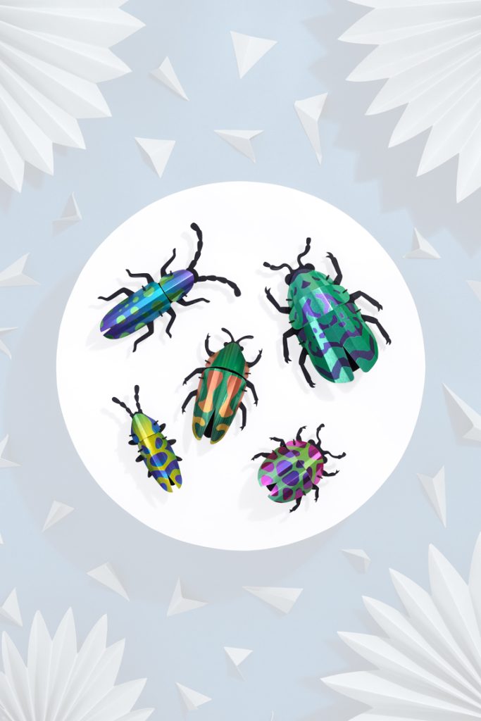 Assembli beetle set green top 20%meer Assembli beetle set green top 20%