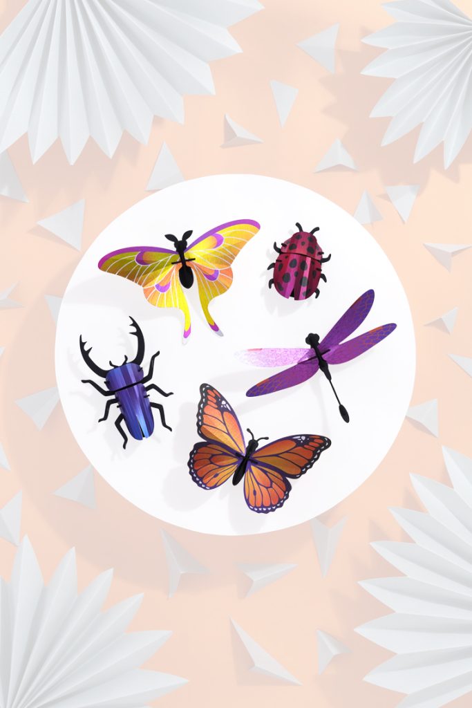 Assembli-Mixed-insects-set-purple-20%meer Assembli-Mixed-insects-set-purple-20%