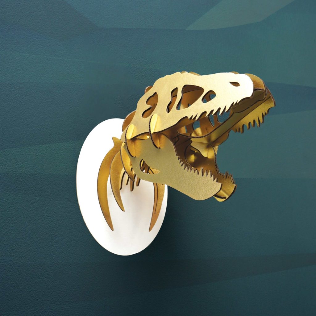 Assembli T-rex Skeleton gold
