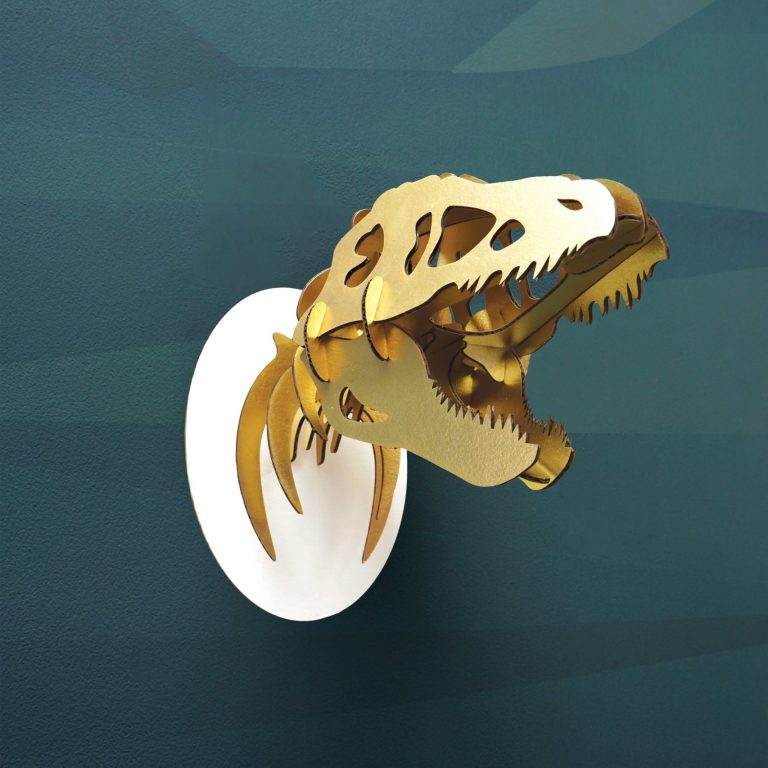 Assembli T-rex Skeleton gold