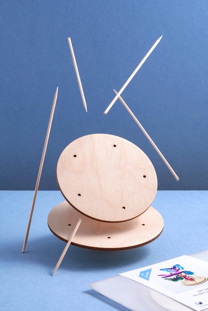 Assembli DIY Set Display partsmeer Assembli DIY Set Display parts
