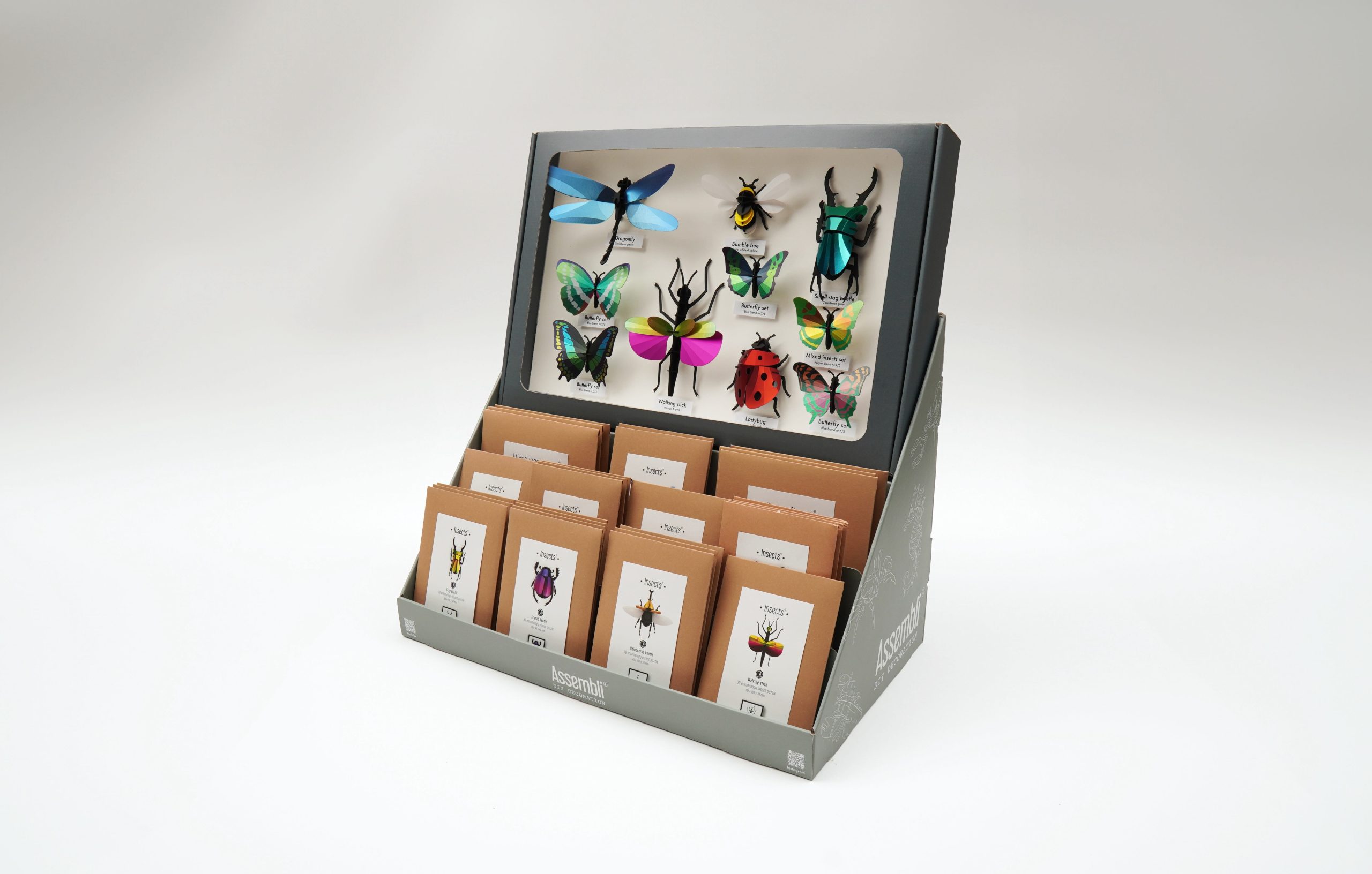 Assembli Displaybox Insects
