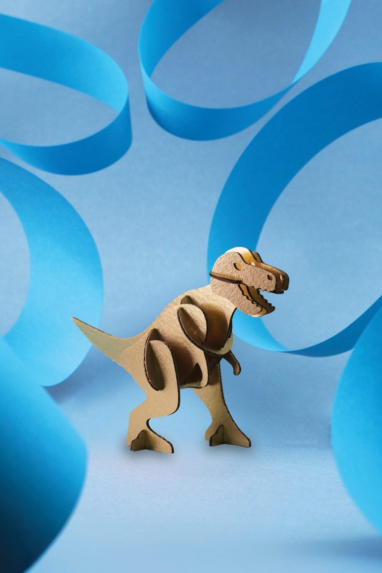 Assembli mini t-rex gold 0