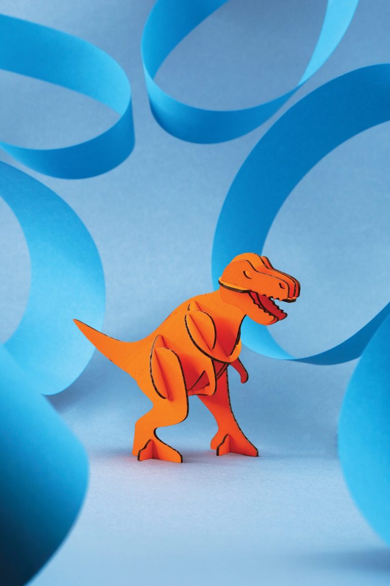 Assembli mini t-rex orange
