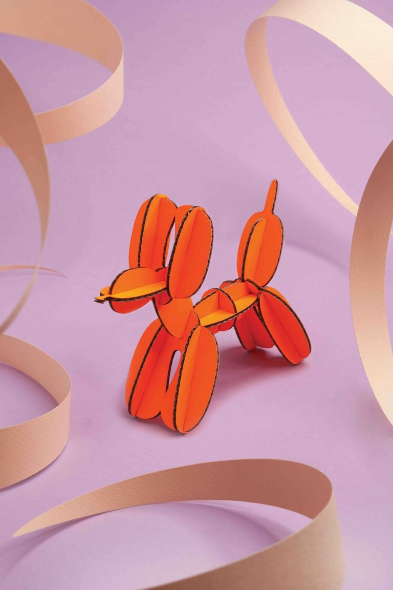 Assembli Balloon Dog orange