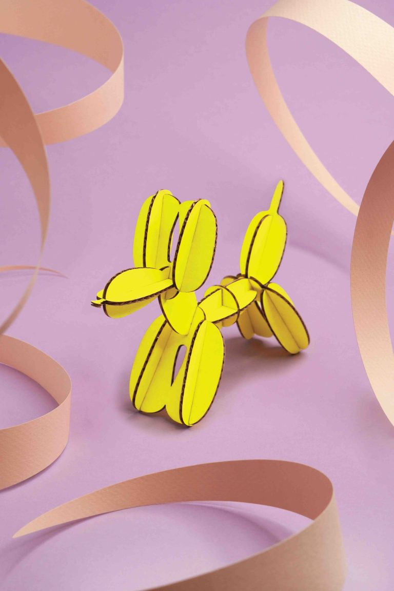 Assembli Balloon Dog yellow