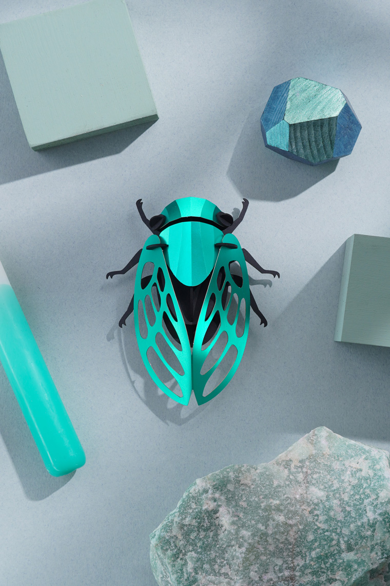 Paper Cicada - Image 3