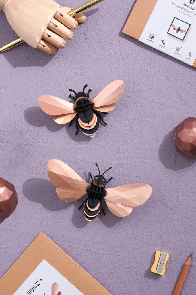 Assembli Honey Bumble bee rose gold duomeer Assembli Honey Bumble bee rose gold duo