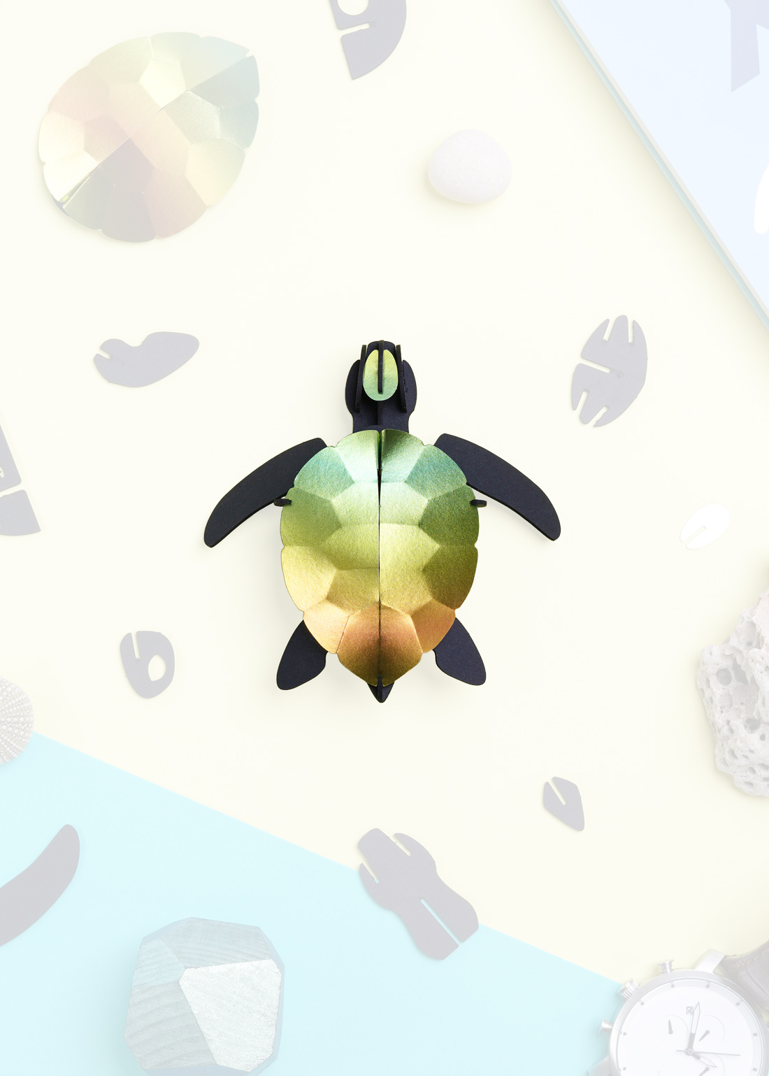 Paper Sea Turtle baby - Image 2
