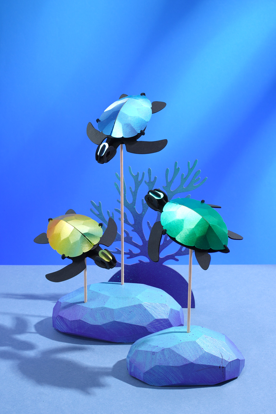 Paper Sea Turtle baby - Image 6