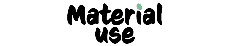 FAQ material use visual