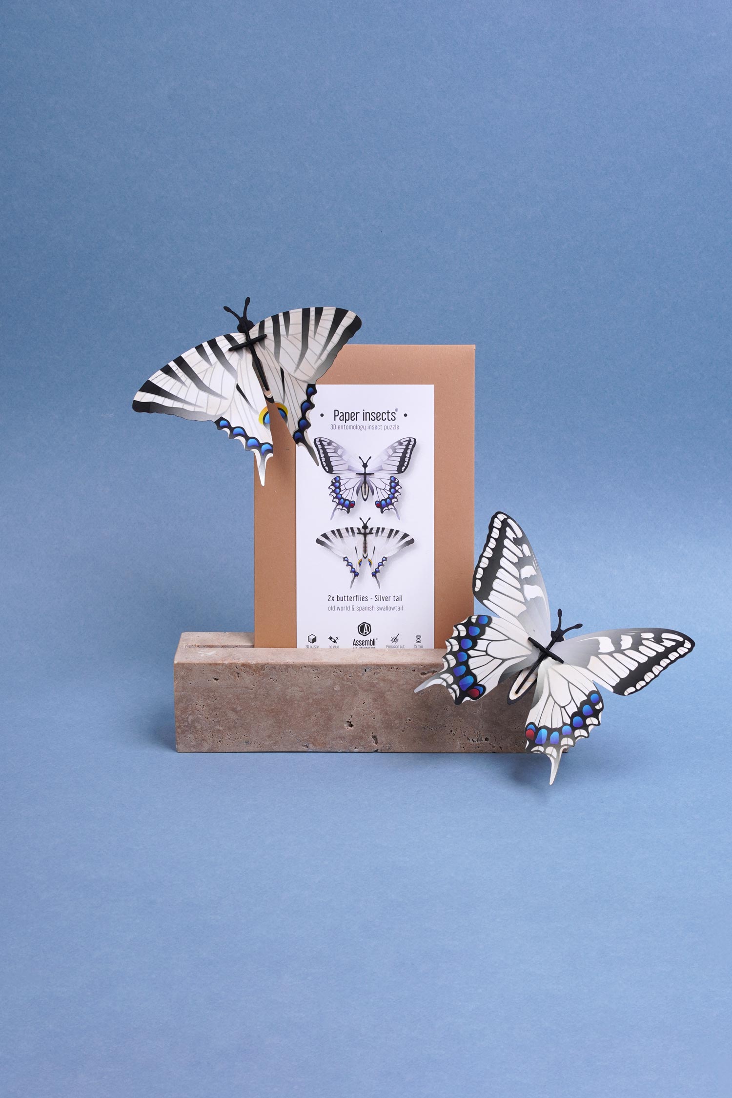 Paper Butterflies - Silver Tail - Image 2