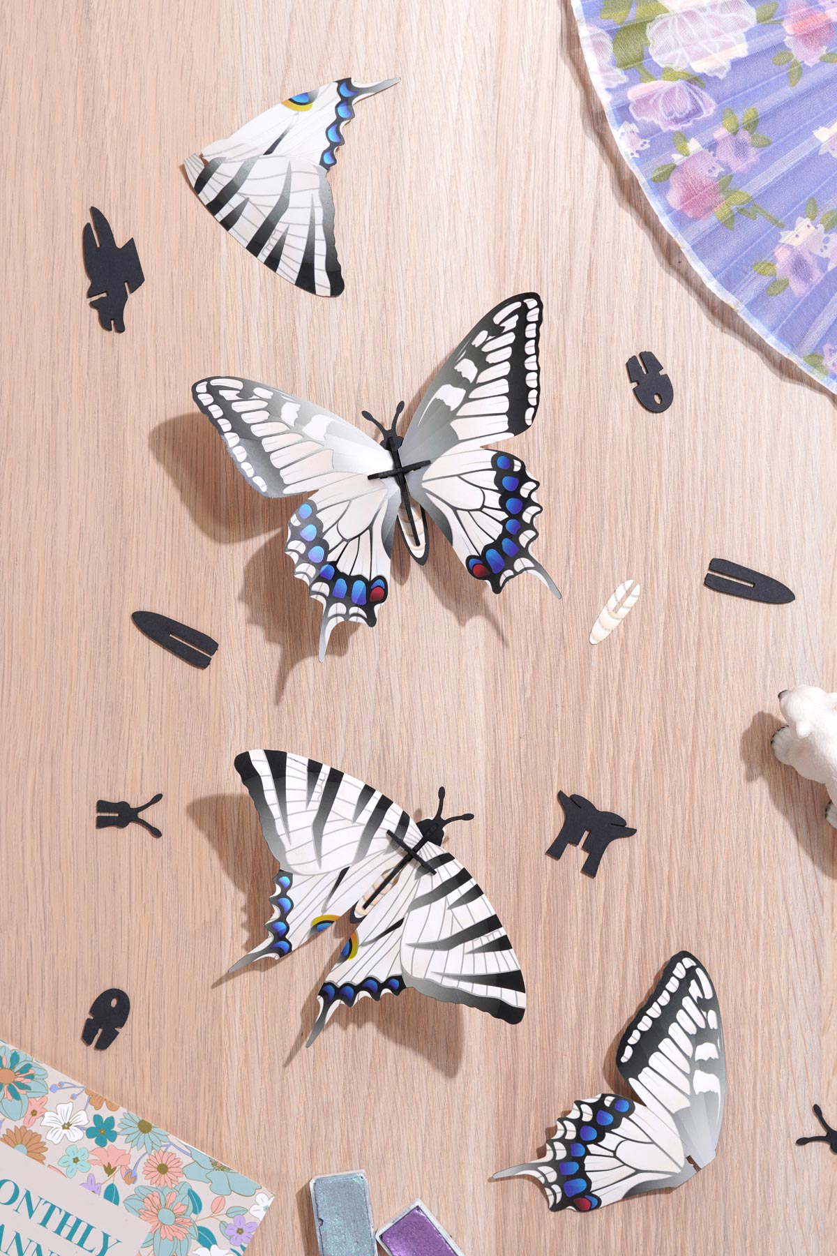 Assembli-Butterflies-silver-tail-topdown